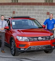 Michael Jones from Ciocca Volkswagon