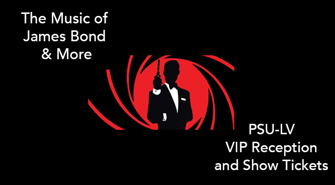 Penn Staters invited to “The Music of James Bond & More”