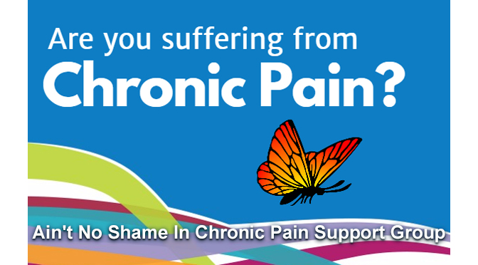 Ain’t No Shame In Chronic Pain Support Group – Local Listing