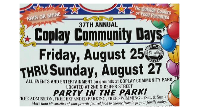 37th Coplay Community Days – Preview by Cher Kohl