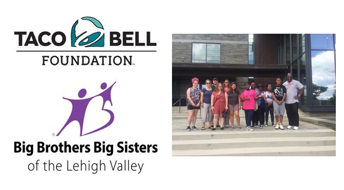 BBBSLV AWARDED GRANT TO HELP MORE Lehigh Valley YOUNG PEOPLE FOLLOW THEIR DREAMS