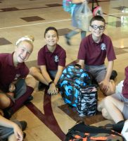 Ashlyn, Isabella, Colleen, Luke, Colin, Cooper and RJ