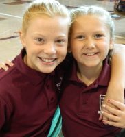 Madelyn and Karlee, 5th Grade