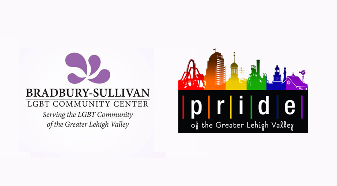   Bradbury-Sullivan LGBT Community Center and Pride of the Greater Lehigh Valley Plan to Join Forces
