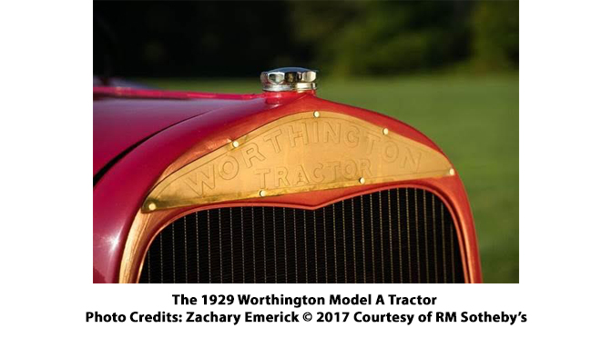 Antique Tractor Auction to Fund Hillside School Scholarships for Students with Learning Disabilities