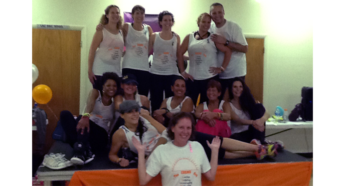 Friday the 13th Chemo Bag Zumba-thon | Preview by Cher Kohl