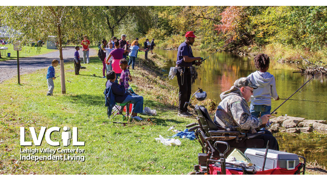 FISHING & FUN EVENT IN LEHIGH PARKWAY
