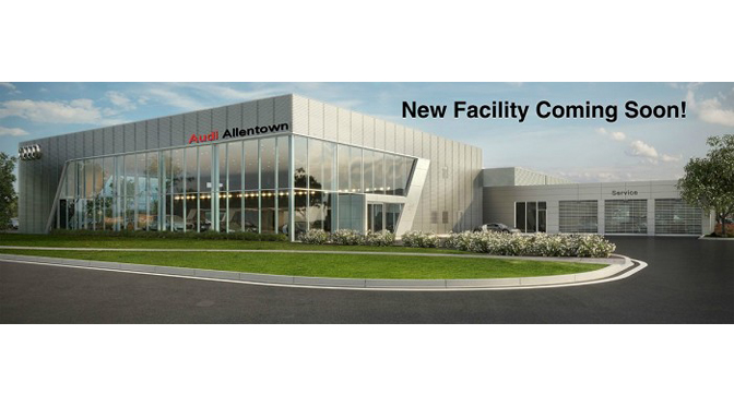Ciocca Dealerships To Start Construction On New Audi Dealership Facility