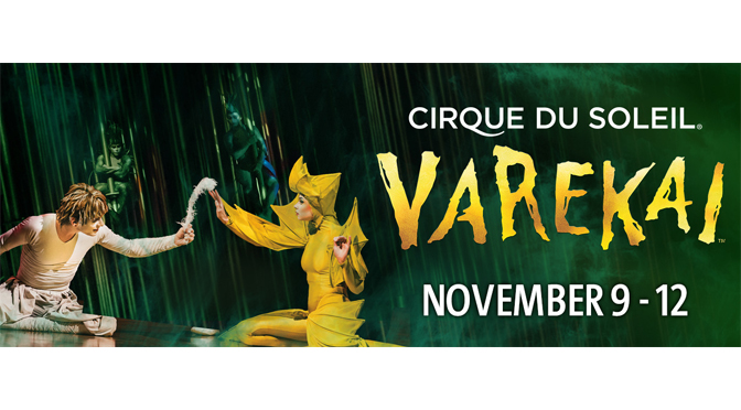 We have a winner in our “Paint, Post and Win” contest for passes to see Cirque du Soleil: Varekai