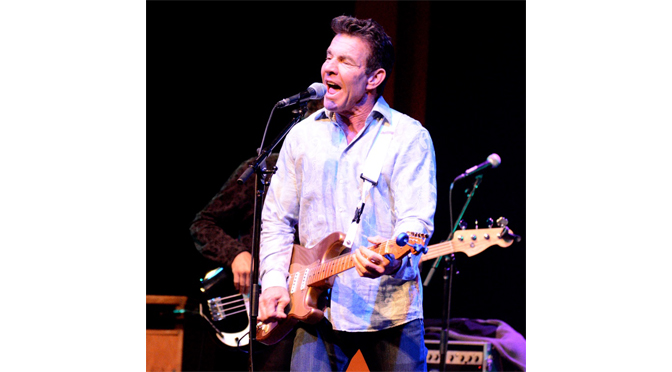 DENNIS QUAID AND THE SHARKS SHOOK MUSIKFEST CAFE