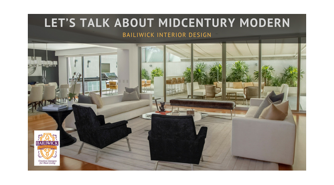 Let’s Talk About Midcentury Modern – by Carrie Oesmann