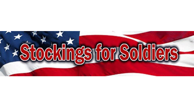 Stockings for Soldiers Cantelmi Long Veteran’s Remembrance Service November 10, 2017