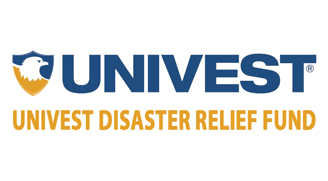 UNIVEST TO MATCH DONATIONS MADE TO HURRICANE RELIEF EFFORTS