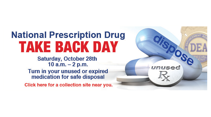 National Take Back Day drug collection events scheduled in Allentown