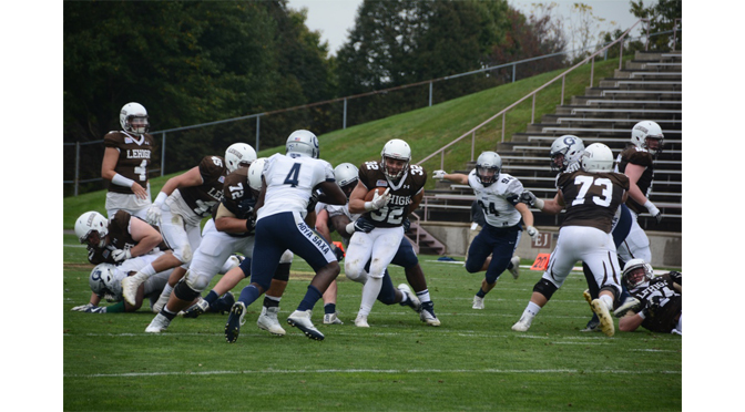 THE MOUNTAIN HAWKS GAINED ANOTHER VICTORY AGAINST THE GEORGETOWN HOYAS