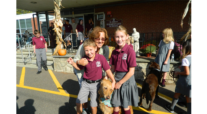 PAW-some Morning at St. Isidore School