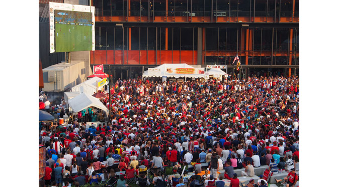 Celebrate the FIFA World Cup™ at the 2018 FIFA World Cup™ SoccerFest & Viewing Party at SteelStacks