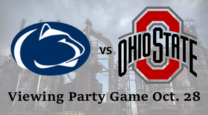 SteelStacks Hosting Outdoor Viewing Party for Penn State-Ohio State Game Oct. 28