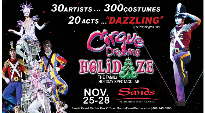 Cirque Dreams Holidaze – Ticket Giveaway!!!