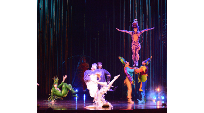 CIRQUE DU SOLEIL’S VAREKAI IS A SPECTACULAR PERFORMANCE