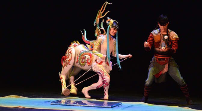 MARTIAL ARTISTS & ACROBATS OF TIANJIN AMAZE AUDIENCE