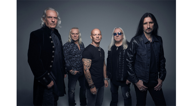 ROCK LEGENDS URIAH HEEP COMING TO MUSIKFEST CAFÉ FEB. 20