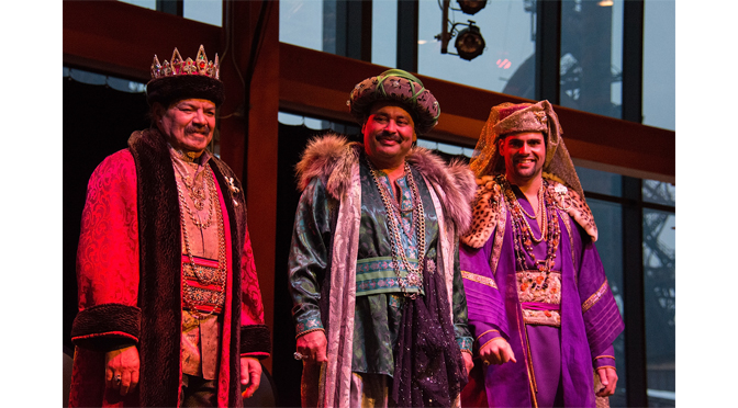 SteelStacks Welcomes Community & Einstein ‘The Camel’ for Annual Three Kings Day Jan. 5