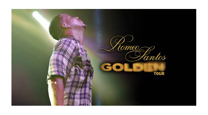 “THE KING OF BACHATA” ROMEO SANTOS ANNOUNCES 2018 “GOLDEN TOUR” date at ALLENTOWN’S ppl center on march 8