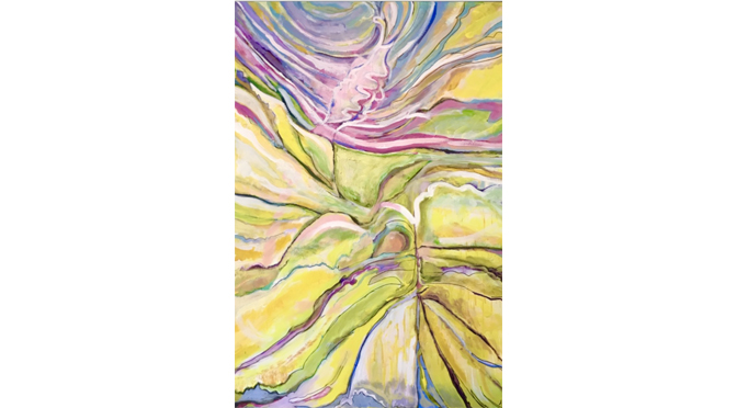 “Fervent Ground” – Paintings by Tina Cantelmi