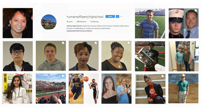 Humans of Liberty High School Instagram Project Takes a Closer Look at Diverse Student Body