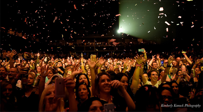The Sands Bethlehem Event Center was packed for the: I Love the 90’s Tour