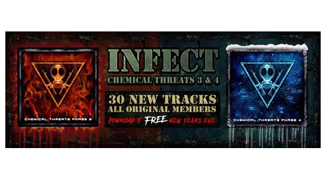 Mission: Infect is BACK with a NEW album! (CHEMICAL THREATS 3 & 4) Plus, an EXCLUSIVE INTERVIEW with Lo Key