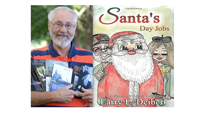 Meet local author Larry Deibert at the following book signing events…