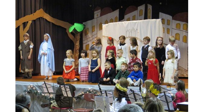 Miracle at St. Isidore School