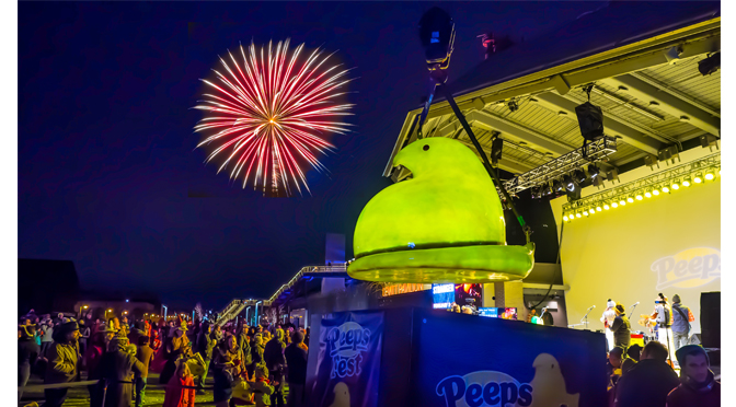 PEEPSFEST® RETURNS TO STEELSTACKS WITH TWO NIGHTS OF FIREWORKS