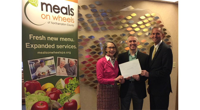 Meals On Wheels Receives Laros Foundation Grant Award