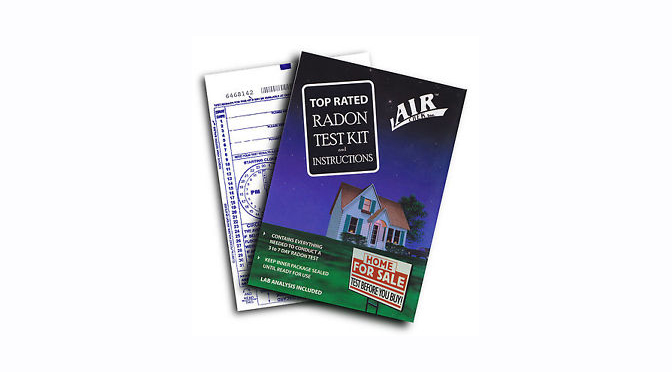 RADON TESTING KITS AVAILABLE