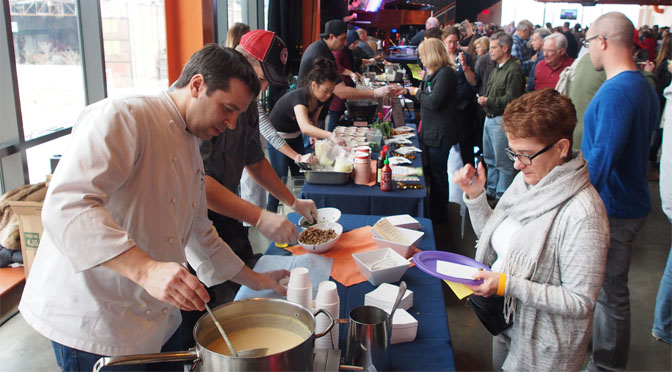 Bacon Cheeseburger Chowder, Thai Lobster Soup, Buffalo Chicken Bisque & More to Highlight ArtsQuest’s 9th Annual Souper Bowl