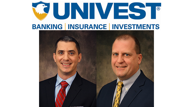 REGGIE REITER APPOINTED SVP OF COMMERCIAL LINES AT UNIVEST INSURANCE / Brian Deutsch Joins as Risk Management and Safety Consultant