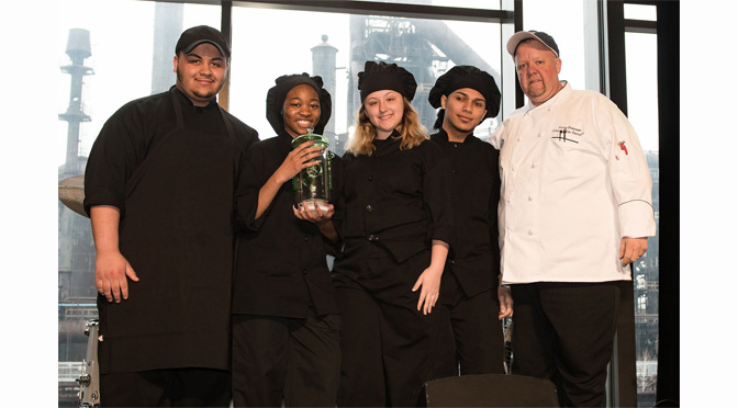 Bethlehem Area Vocational-Technical School Students Take Home Top Prize at Girl Scout Cookie Crunch