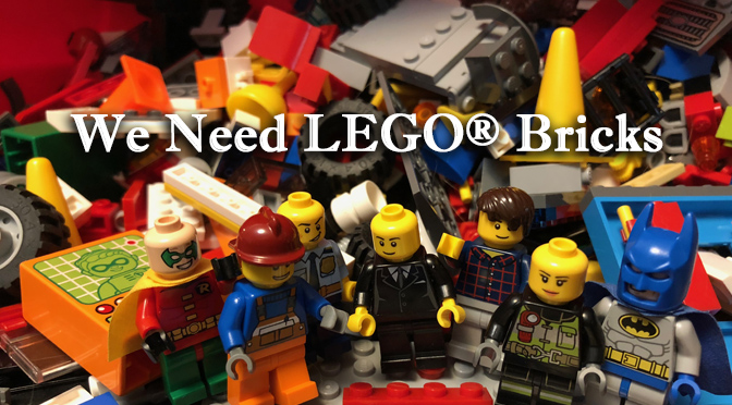 Donate your LEGO bricks to LVCC!