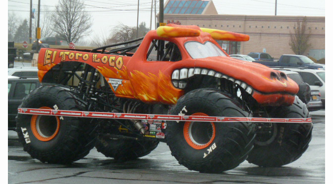 El Toro Loco Monster Jam Truck