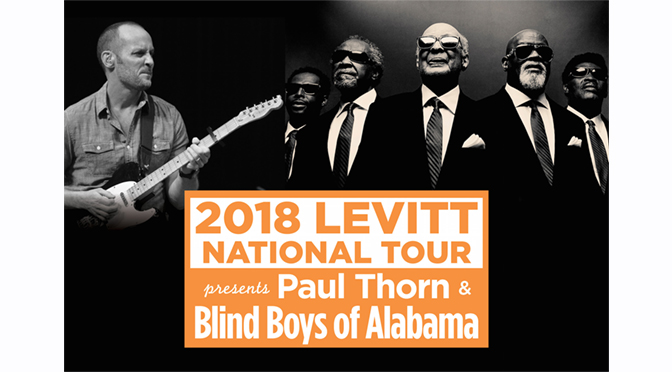 Tour Dates Announced for 2018 Levitt National Tour