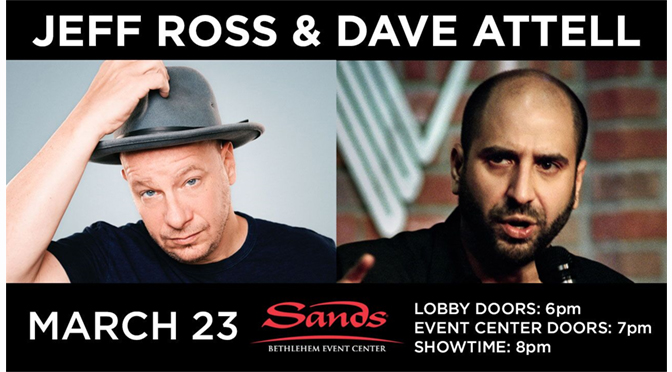 Jeff Ross & Dave Attell: Bumping Mics | Ticket Giveaway