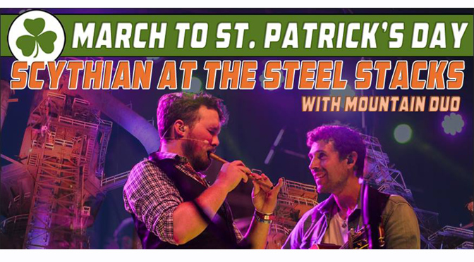 Scythian at the Steel Stacks with Mountain Duo – Review by Joe Scrizzi