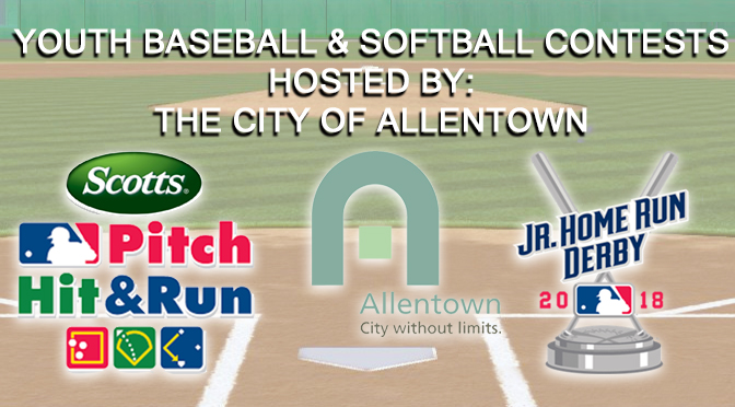 ALLENTOWN HOSTING YOUTH BASEBALL & SOFTBALL CONTESTS