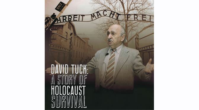 Holocaust Survivor David Tuck to Speak at SteelStacks on Holocaust Remembrance Day April 12 Event also includes screening of awarding-winning documentary BIG SONIA