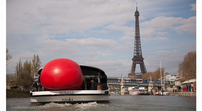 RedBall Project Bouncing into Bethlehem for SouthSide Arts & Music Festival in April