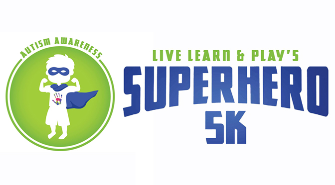 Superhero 5k for Autism 2018 – Saturday, May 19th