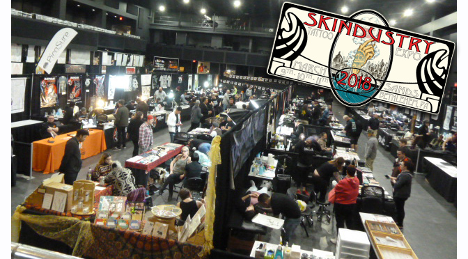 Skindustry Tattoo Expo 2018 at the Sands Bethlehem Event Center